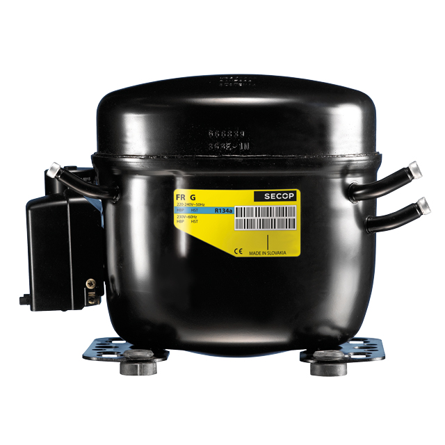 Compressor FR8.5G 1/4HP R507/R404A LBP 220V Stub Tube