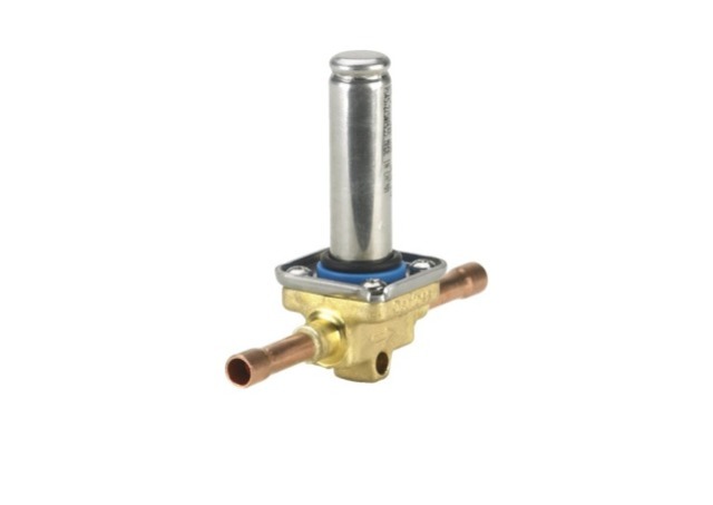 Solenoid Valve 1/4" Solder Without Coil EVR3