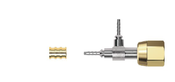 KPB2C4 Quadra DN2-  “T” Fitting incl -1 Female 1/4- Pkt 10