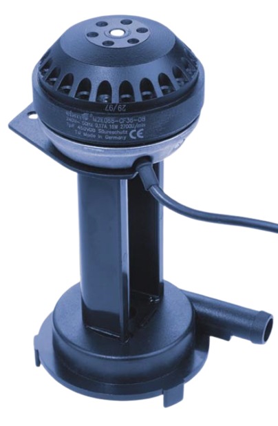 Evaporative Cooler Alpha Pump ebmpapst  230v/50Hz 1920 L/H