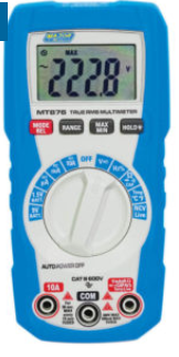 MT876 -Digital Multimeter 600V 10A True Rms