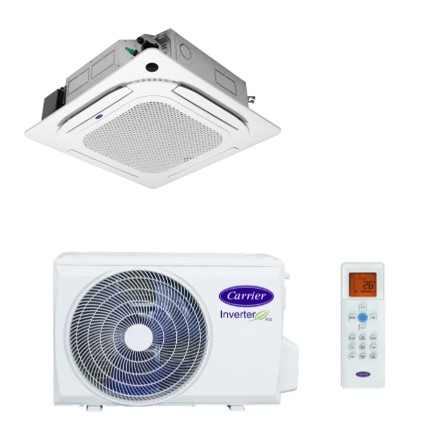 QTD024NSX 24000 Btu/h Fixed Speed Cassette unit 220v