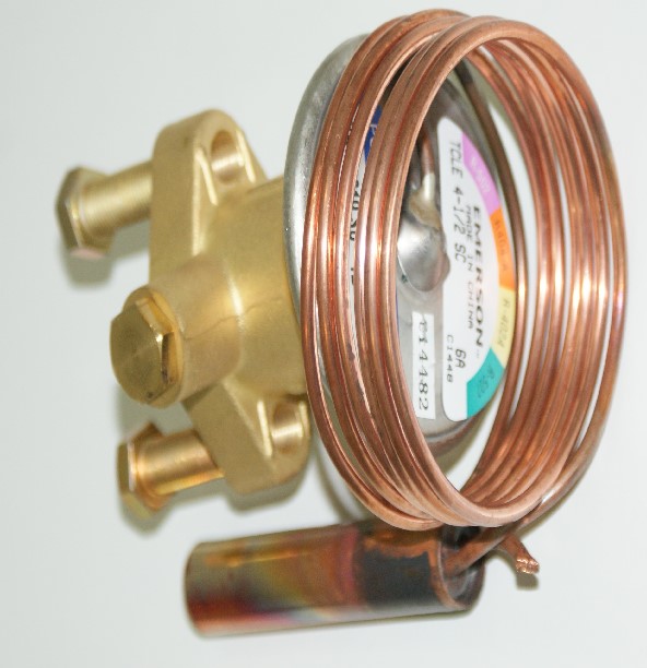 Expansion Valve TCLE 4 1/2  SC Without Flange
