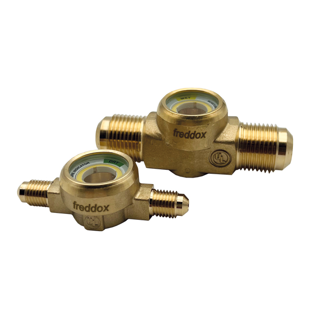 FREDDOX HERMETIC SIGHT GLASS HSG12F 1/2" MM SAE