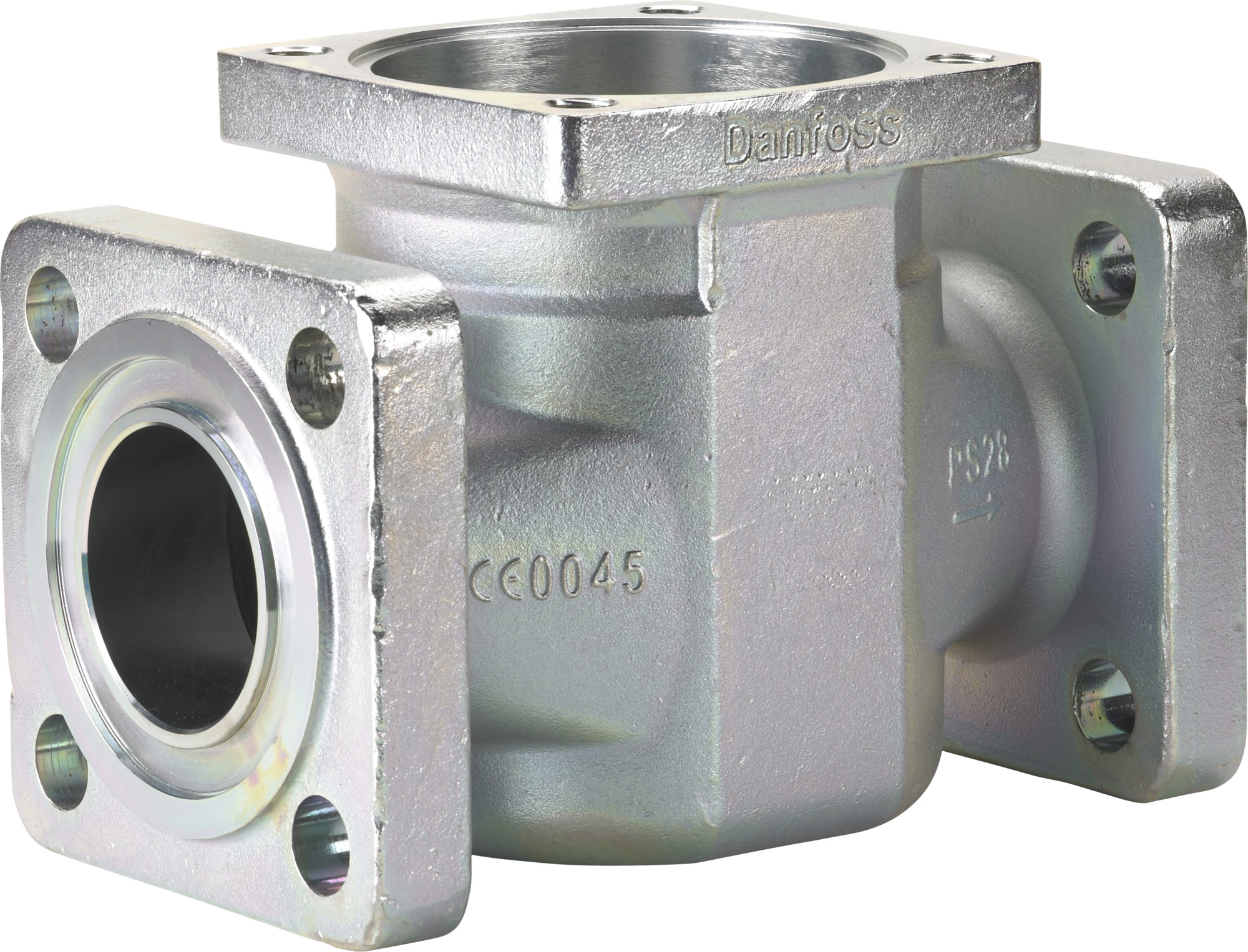 Multifunction valve body, ICV 65 HA4A, Flange