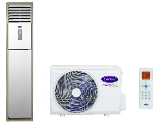 QFM60NS 60000 Btu/h floor standing unit R410a 380v