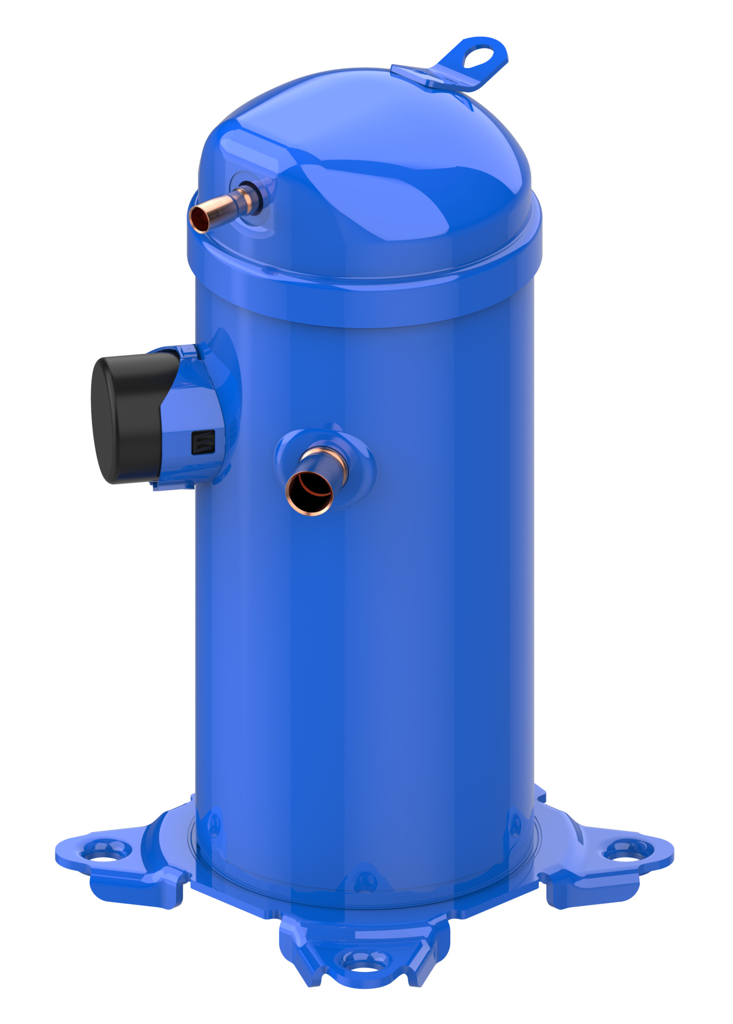 Compressor Scroll HRP060T4LP6 380v POE Oil Stub Tube