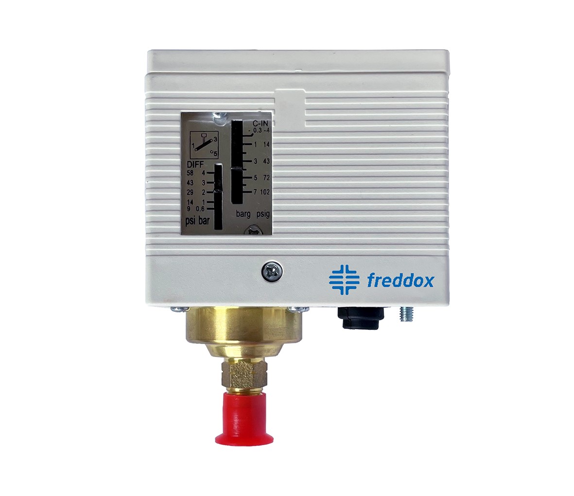 Freddox Pressure Switch HP Manual Reset