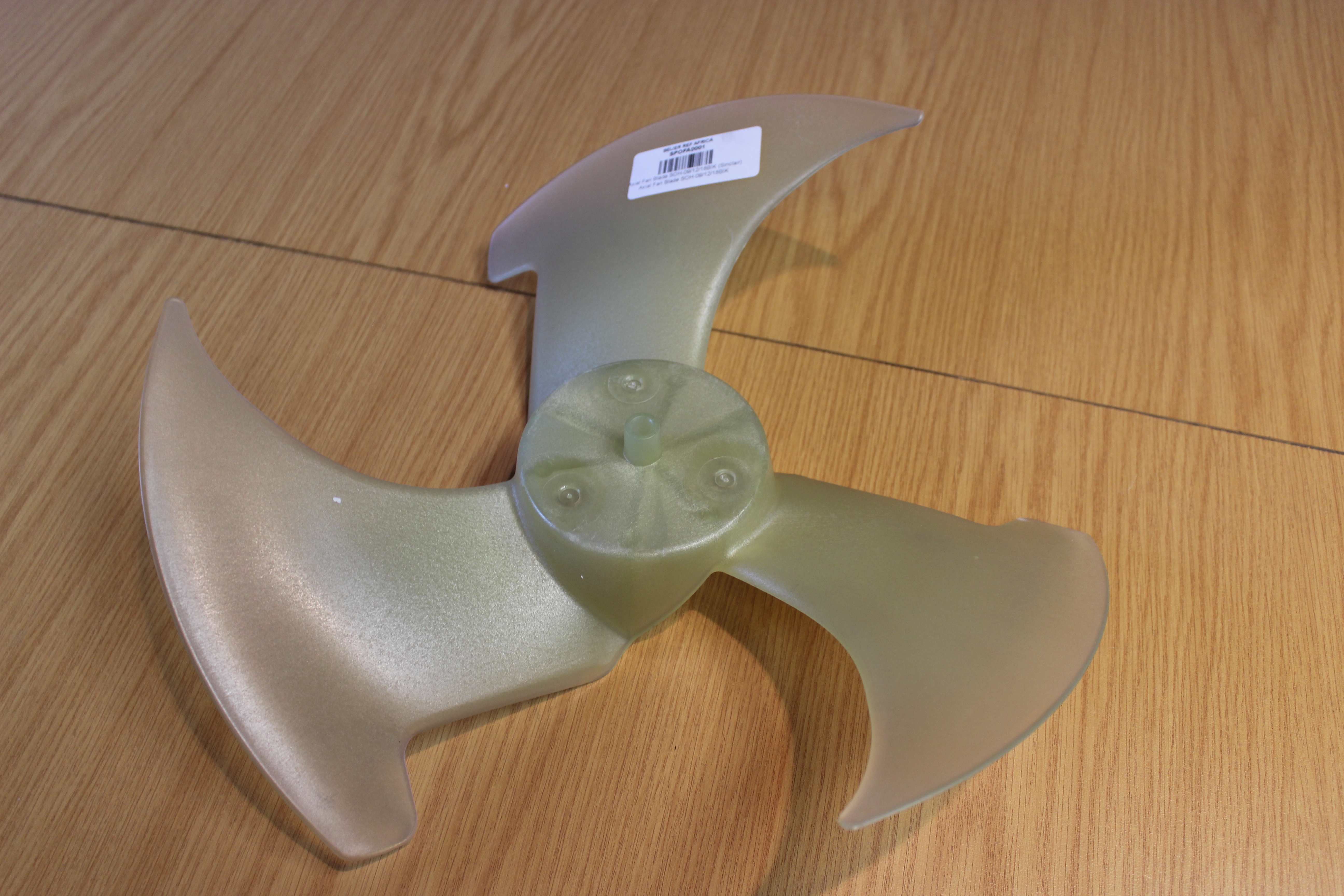 Axial Flow Fan- SOH-09/12/18BIK