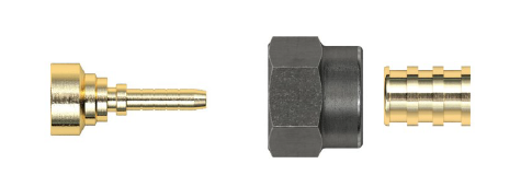 RACCORD DN6 DROIT-  3/8 SA Ex10