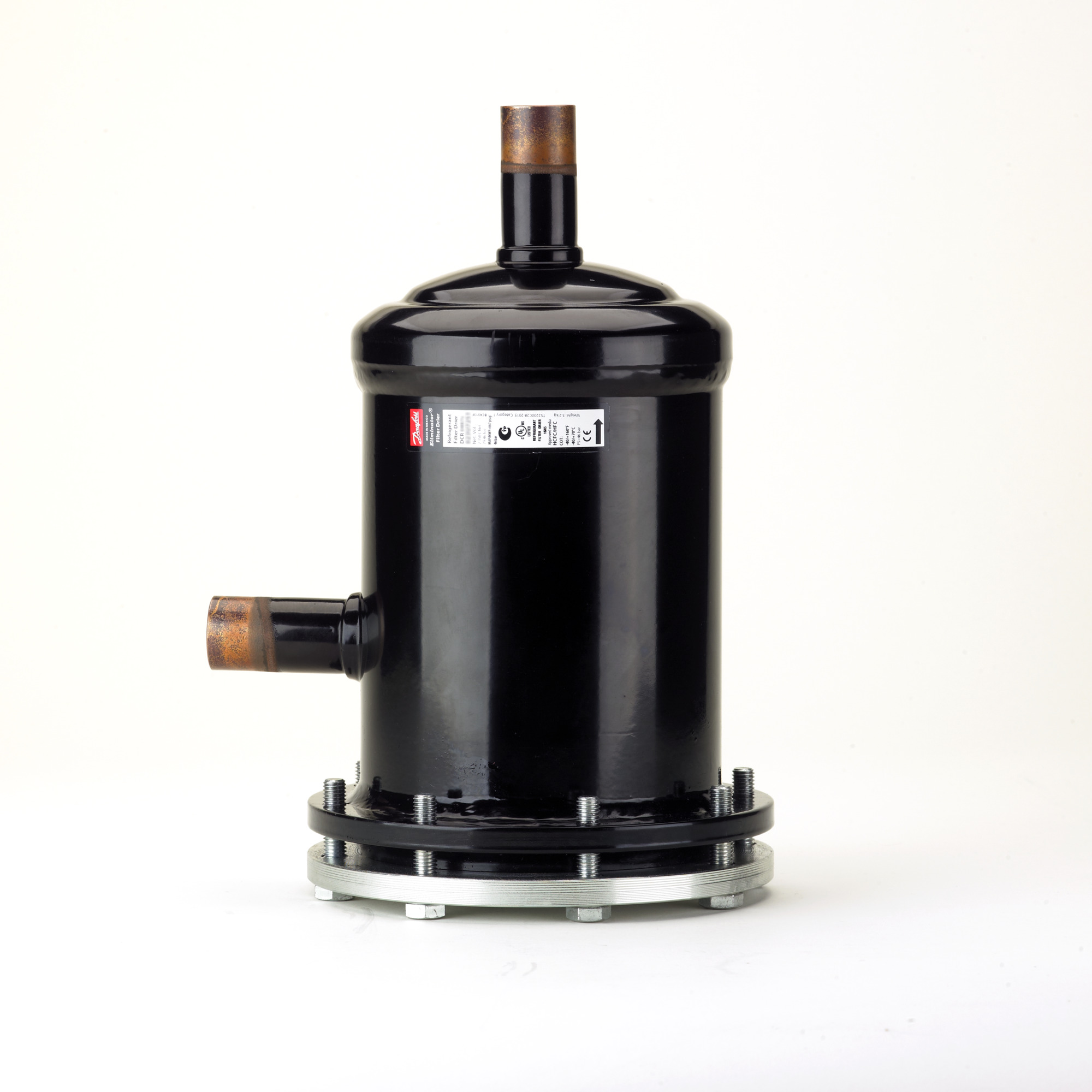 023U7253 Drier Shell Housing 1 1/8" Solder DCR 0489S For 1x48 Core