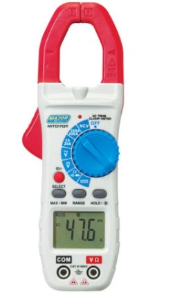 MTD70T- Clamp Meter 600A