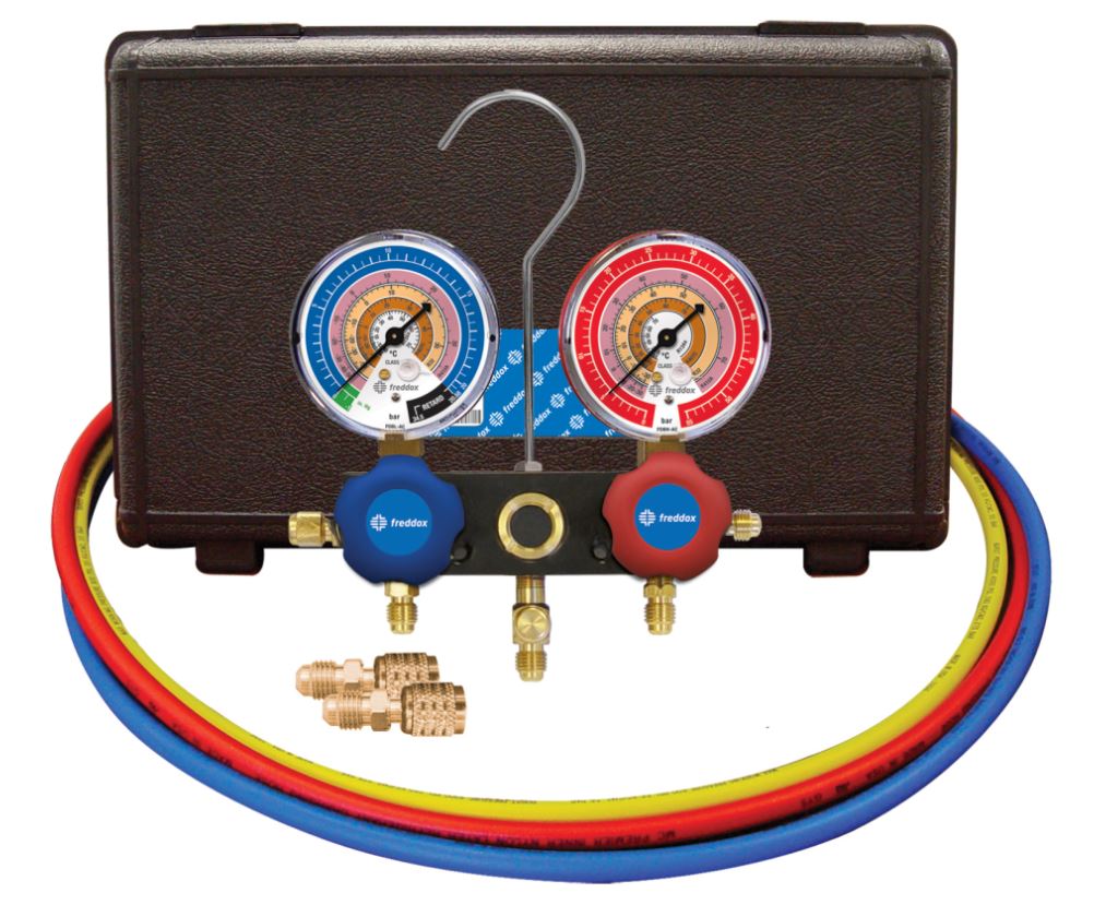 Manifold Kit  HVAC R407C/R410A/R32/R134A