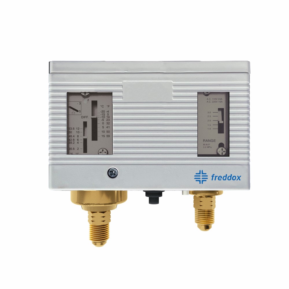 Freddox HP/LP Dual Pressure Switch Auto/Auto Reset