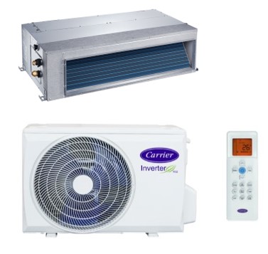 QSS018NS-2 18000 Btu/h Fixed Speed Ducted unit