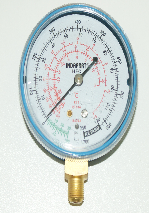 Manifold Gauge Low Pressure R22/ R134 /R404