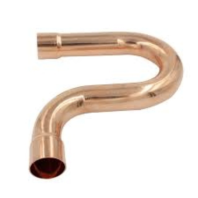 1 1/8" Copper P-Trap