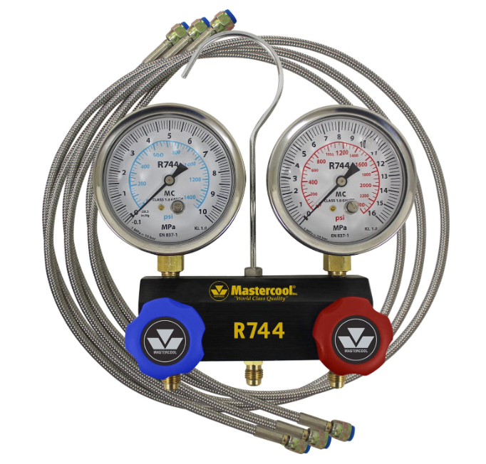 Manifold and House for Transcritical CO2 (R-744) Application