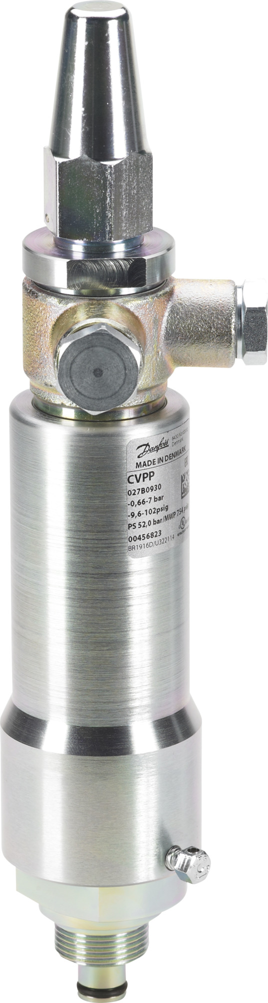 027B0930 CVPP IND VALV REG