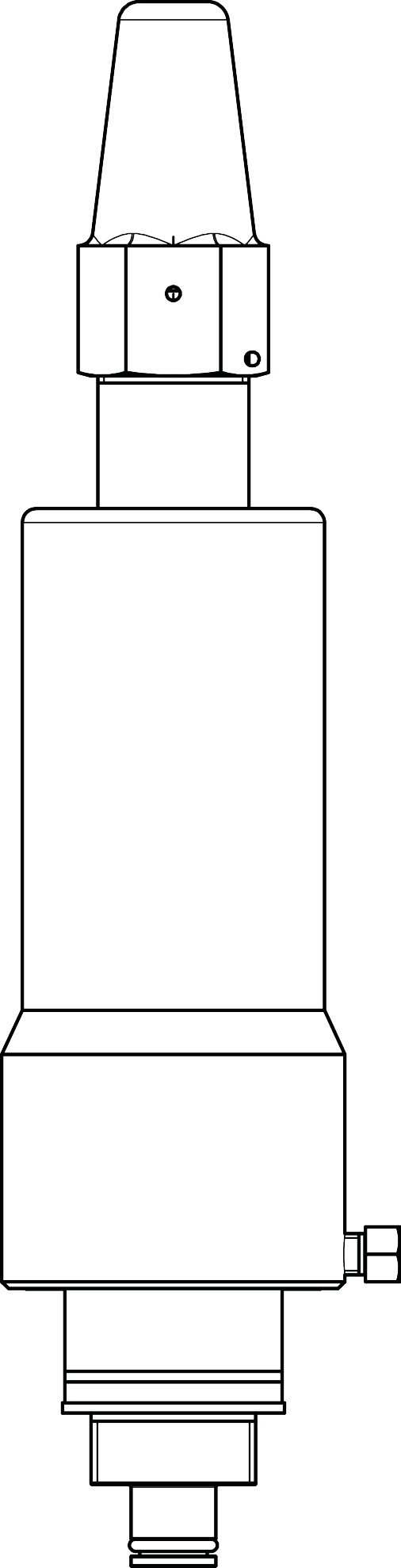 027B0920 CVP IND VALV REG