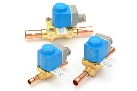 Solenoid Valve 7/8" Solder Without Coil EVR20