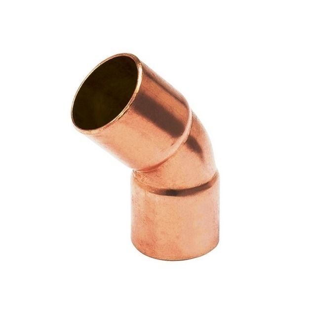 1 1/8" 45deg Copper Elbow