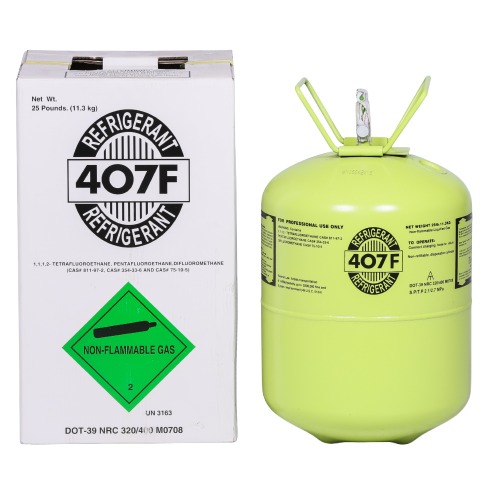 R407F In 11.3Kg Disposable Can