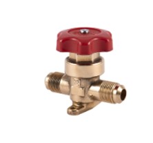Hand Shutoff Valve 1/4" Flare 6210/2