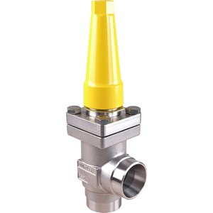 148B6482 Hand Operated Regulating Valve, REG-SA SS 15, Stainless Steel