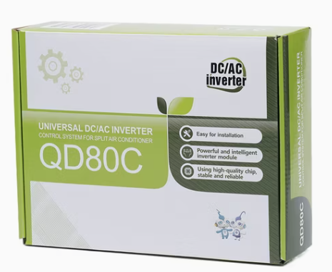 Universal DC/AC Inverter Control System QD-80C  (Max 12000Btu)