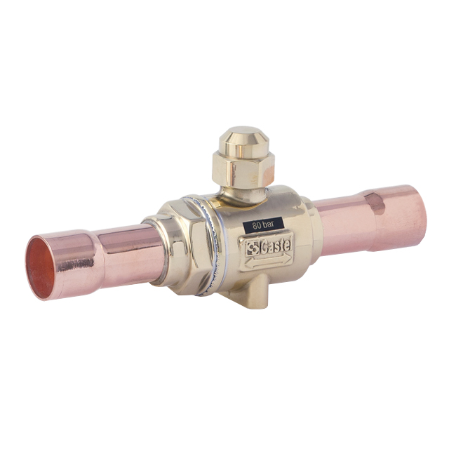 Ball Valve 1-1/8"CO2 (R774) 80 Bar