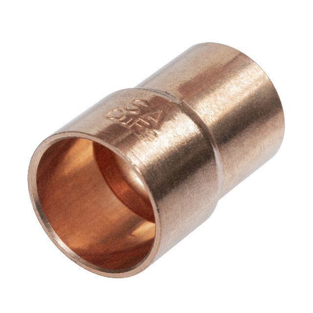 1 1/8" x 1/2" Copper Reducing Bush