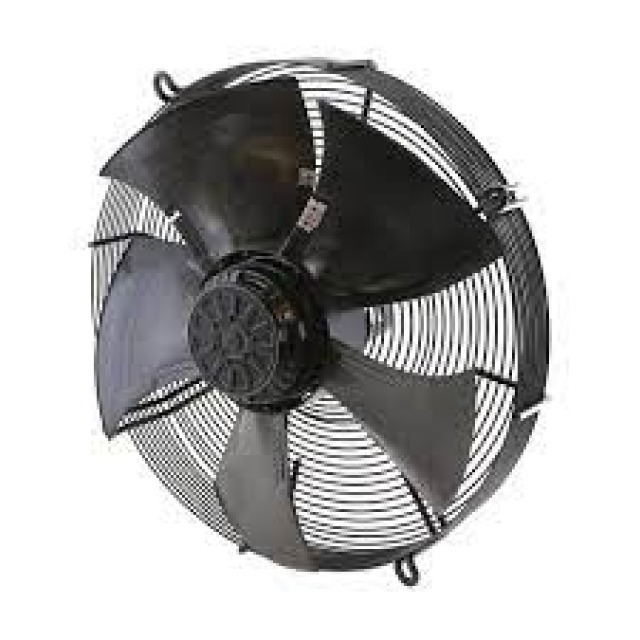 630mm 1.2Kw 4Pole 380v EbmPapst Fan Assembly Suction S4D630-AR01-01