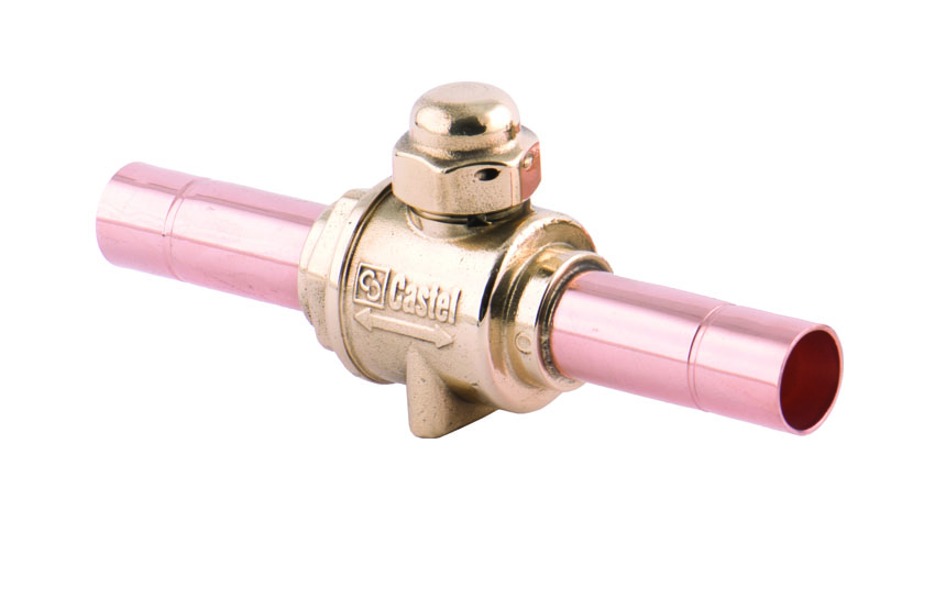 Ball Valve 7/8"CO2 (R774) 80 Bar