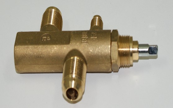 Foot Valve 1/2" 3-WAY  6020/244
