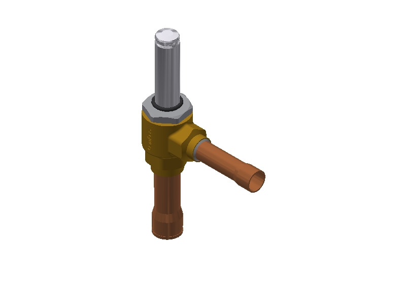 068F5218 Electronic Expansion Valve  AKV 10P8 1/2"x5/8"