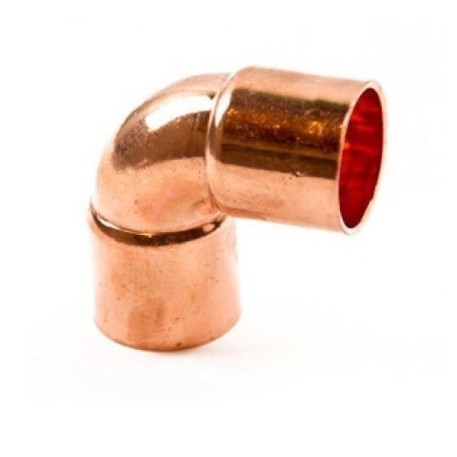 1 1/8" Short Raduis 90deg Copper Elbow