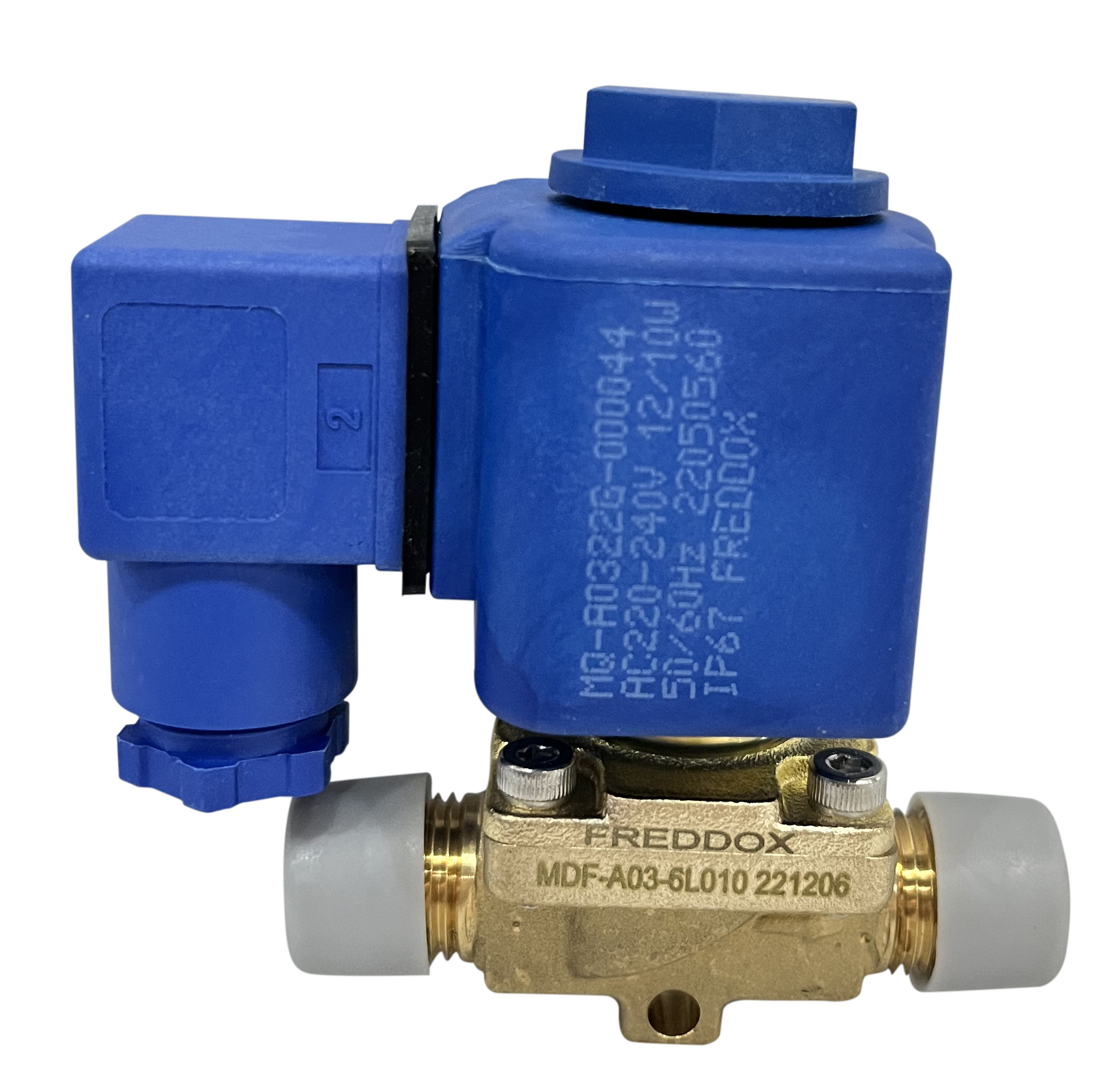 Sol Valve Freddox 1/2" SAE 1,9KV Incl Coil 220v