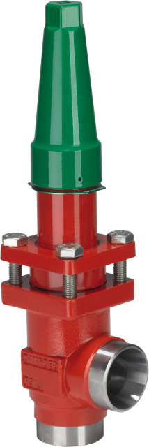 Check and stop valve, SCA-X 25