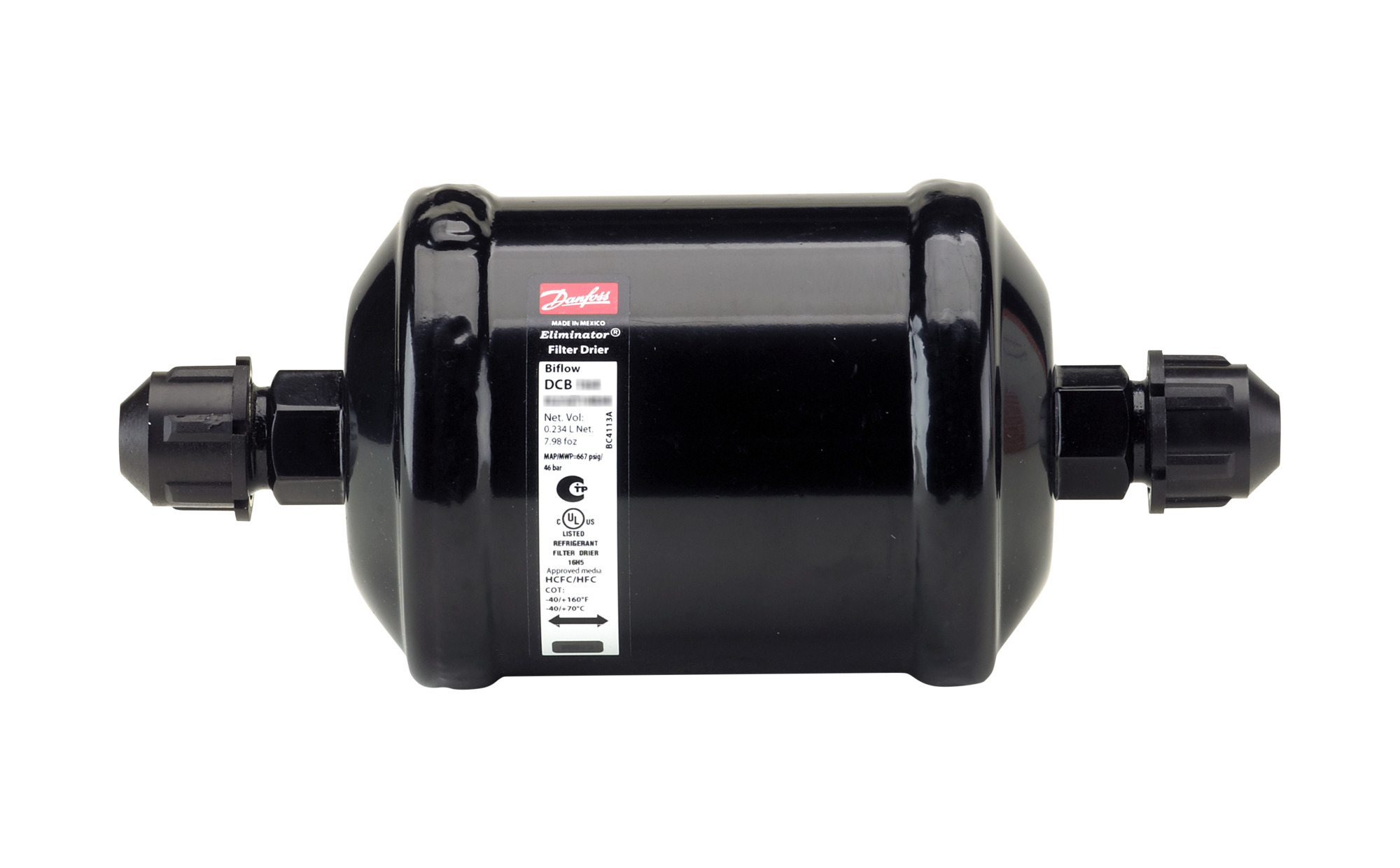 Drier 5/8" Flare DCB 165 BI-Bi-Flow