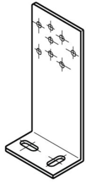 Switches Accessories, Wall Bracket Angle