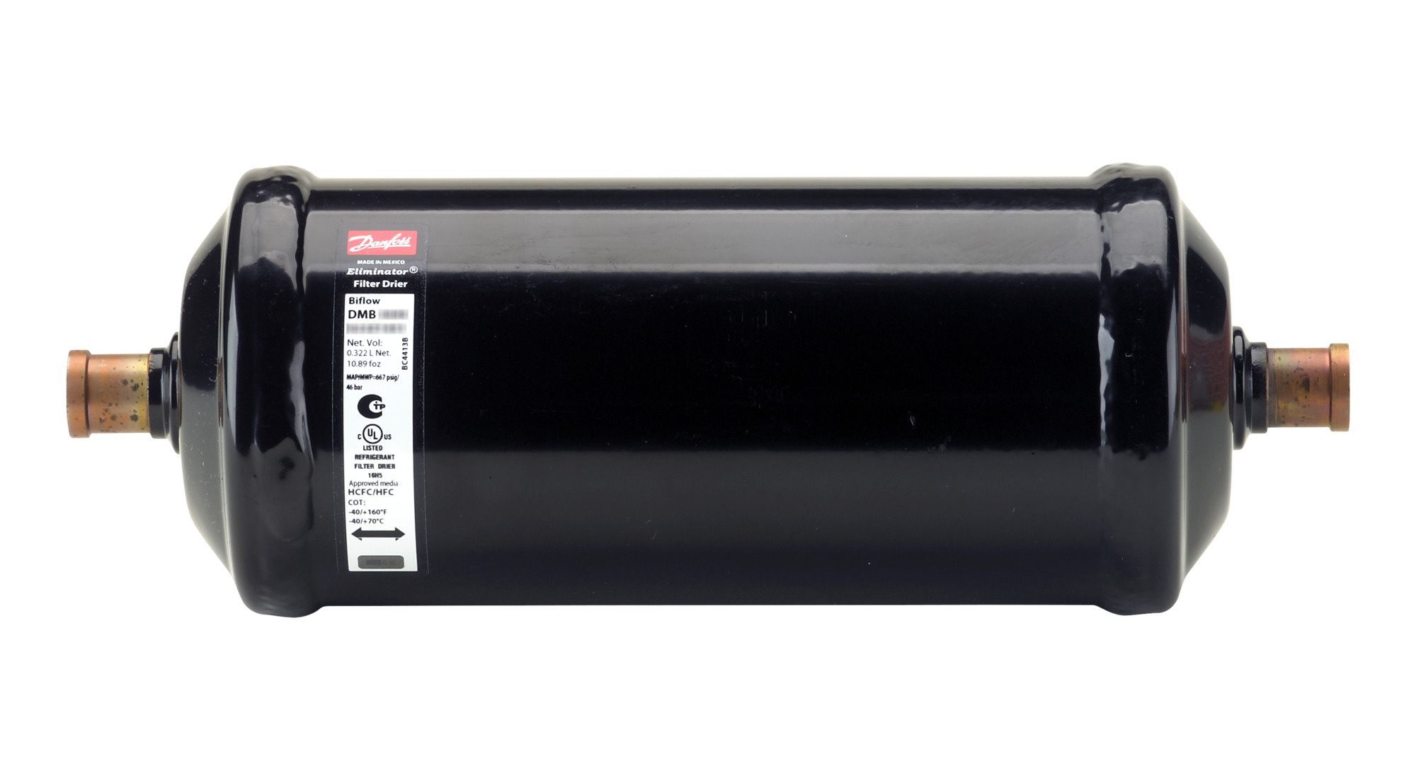 Drier 5/8" Solder DB 305S BI-Bi-Flow