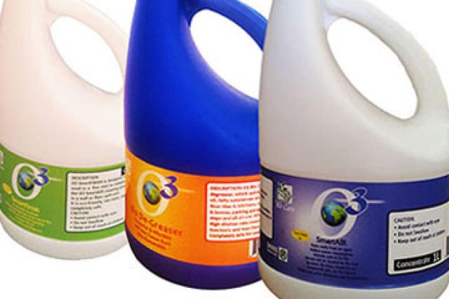 5 Lt O3 "Green" Coil Cleaner