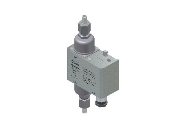 Differential pressure switch MP55A
