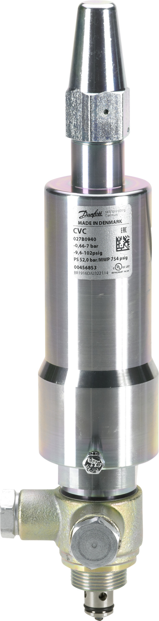 027B0941 CVC IND VALV REG