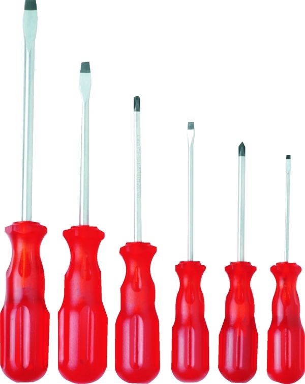 KTE0206 6Psc Engineer Screwdriver Set