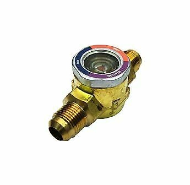 HMI-1MM3 3/8" Flare MxM Moisture Indicator