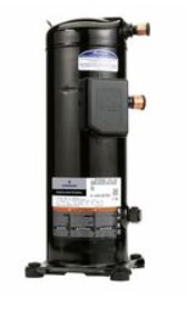 ZP103KCE-TFD-522 AC Compressor Scroll R410A 380V Stub Tube Connection