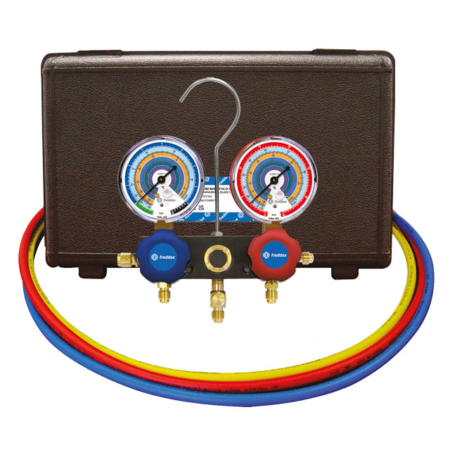 Manifold Kit Refrigeration R134a/R404/R448A/R452A