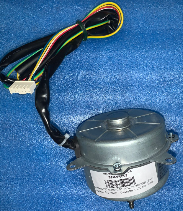 Brushless DC Motor - ASF24/30/36BI- U-Ceiling